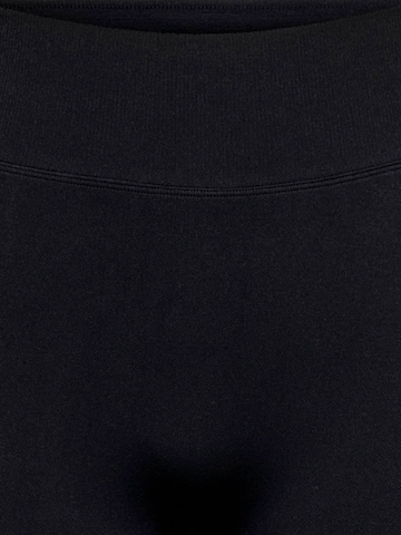 ONLY PLAY Skinny Športne hlače 'ONPEDDA' | črna barva