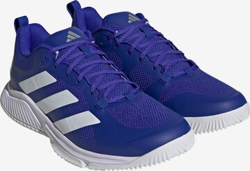 ADIDAS PERFORMANCE Athletic Shoes 'Court Team Bounce 2.0' in Blue