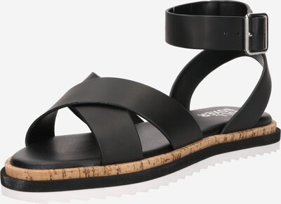 Sandale BULLBOXER pe negru, Vizualizare produs