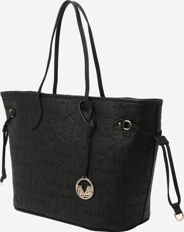 19V69 ITALIA Nakupovalna torba 'Lana' | črna barva