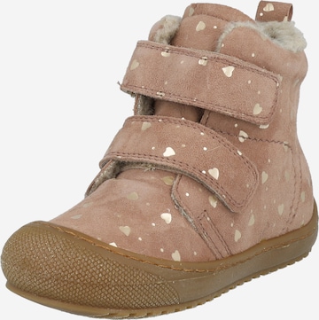 Bottes 'Bubble' NATURINO en rose : devant