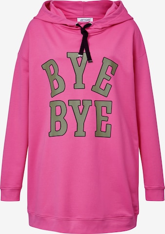 Angel of Style Sweatshirt in Roze: voorkant