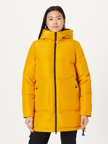 VERO MODA Winter Jacket 'OSLO' in Yellow: front