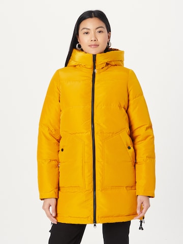 Veste d’hiver 'OSLO' VERO MODA en jaune : devant