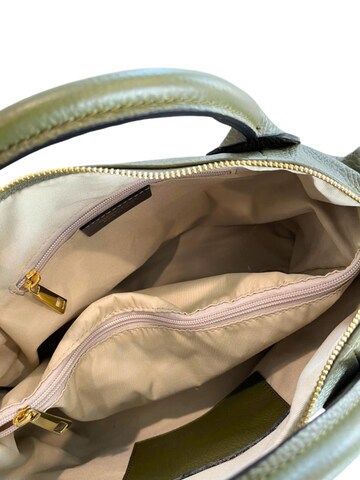 Borsa a mano 'Borsa a Mano Donna Pelle Vacchetta 100% - Modello Lucca Baldinini' di Baldinini Trend in verde