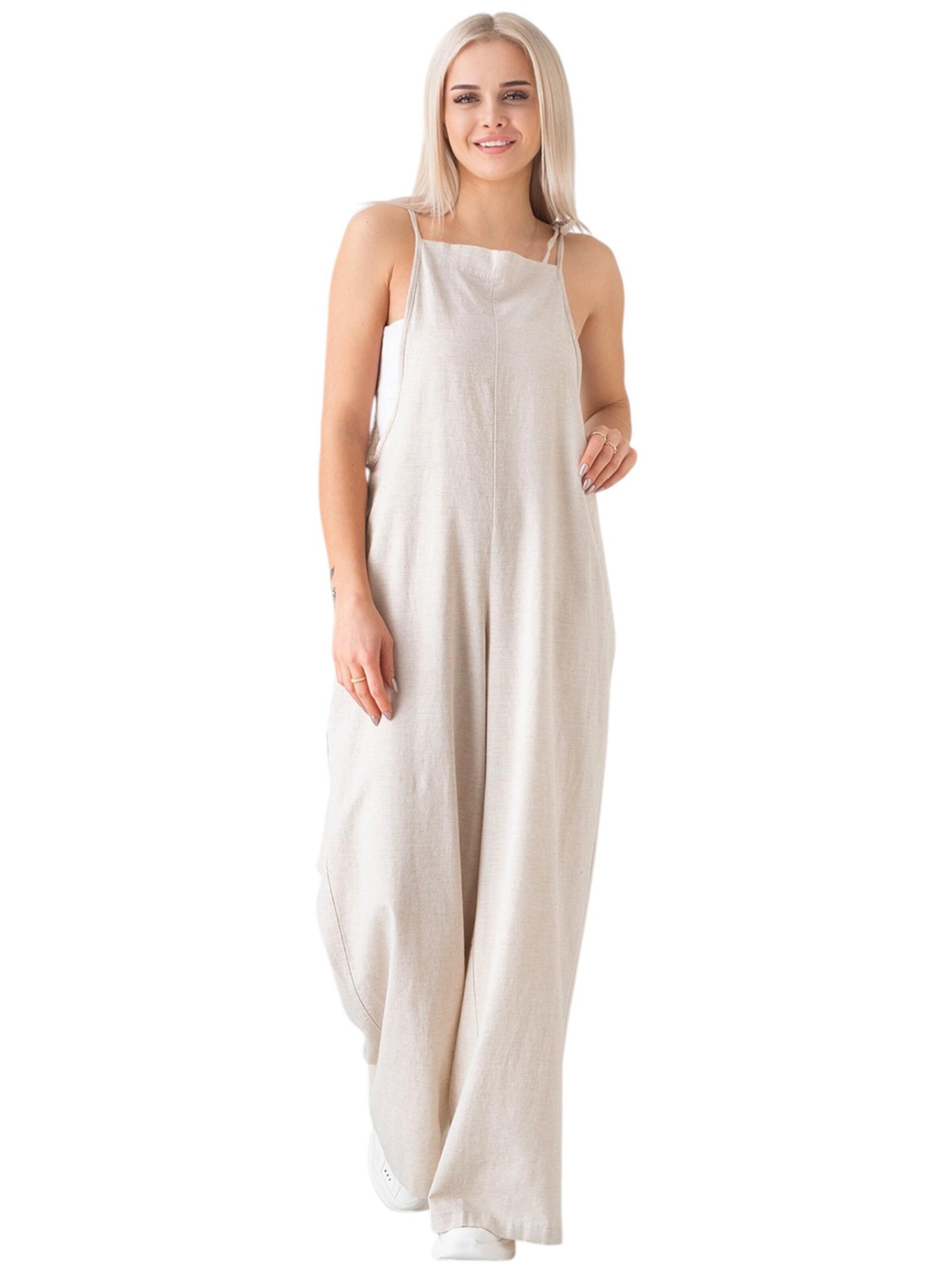 WENOR - Jumpsuit 'Liora' en beige