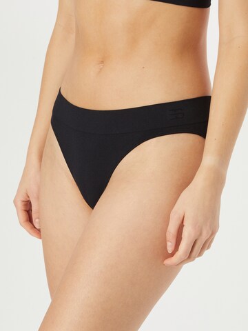 Slip di ESPRIT in nero: frontale