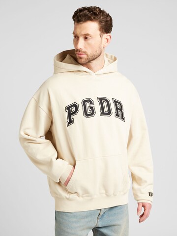 Sweat-shirt 'CARLO' Pegador en beige : devant