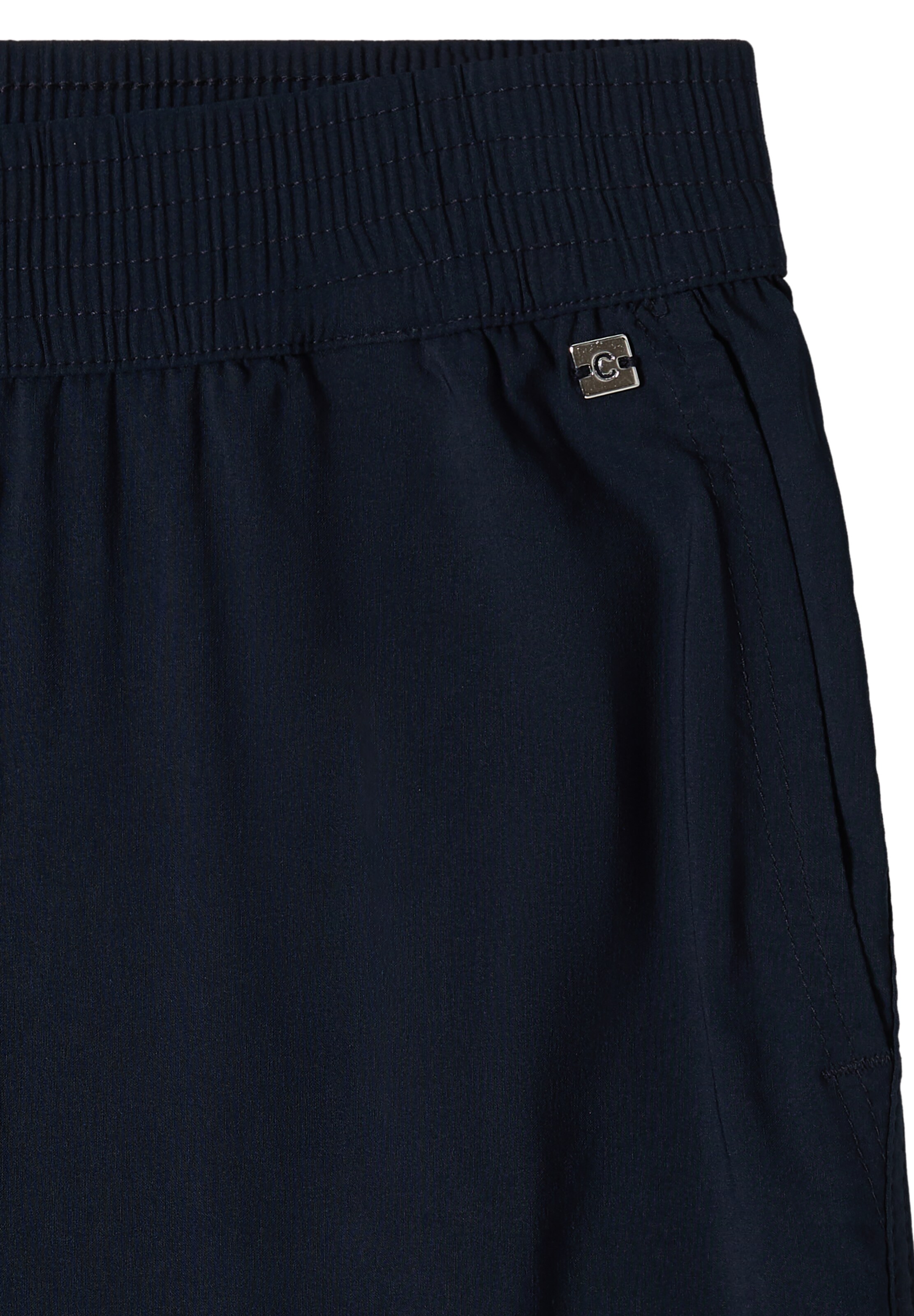 CECIL Wide Leg Hose in Blau