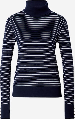 TOMMY HILFIGER Pullover in Blau: predná strana