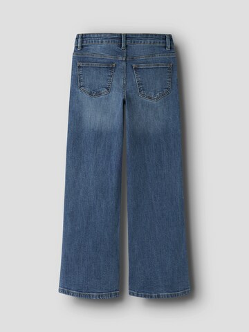 NAME IT Wide Leg Farkut 'NKFPOLLY' värissä sininen