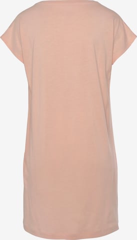 VIVANCE Schlafshirt in Orange