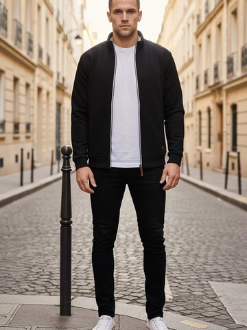 Reslad Sweatjacke 'RS1015'‌‌‌‌‌‌ in Schwarz