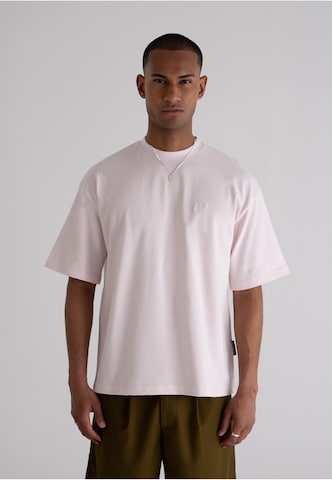 Prohibited Shirt 'Grand Pool' in Pink: front