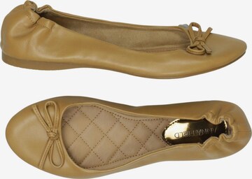 Anna Field Flats & Loafers in 38 in Beige: front