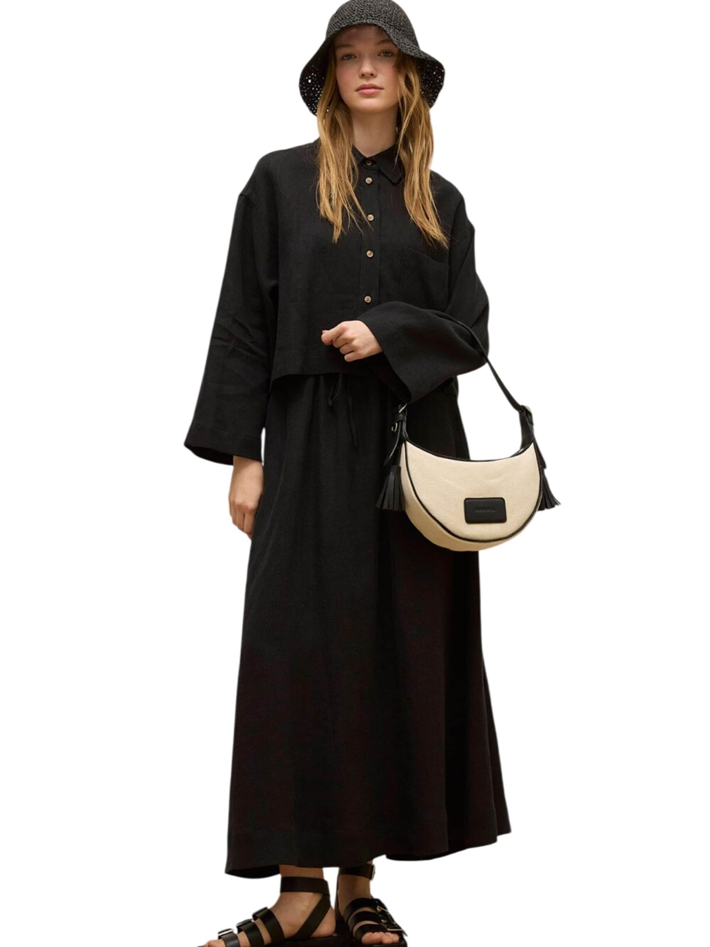 MANUKA Blouse in Black