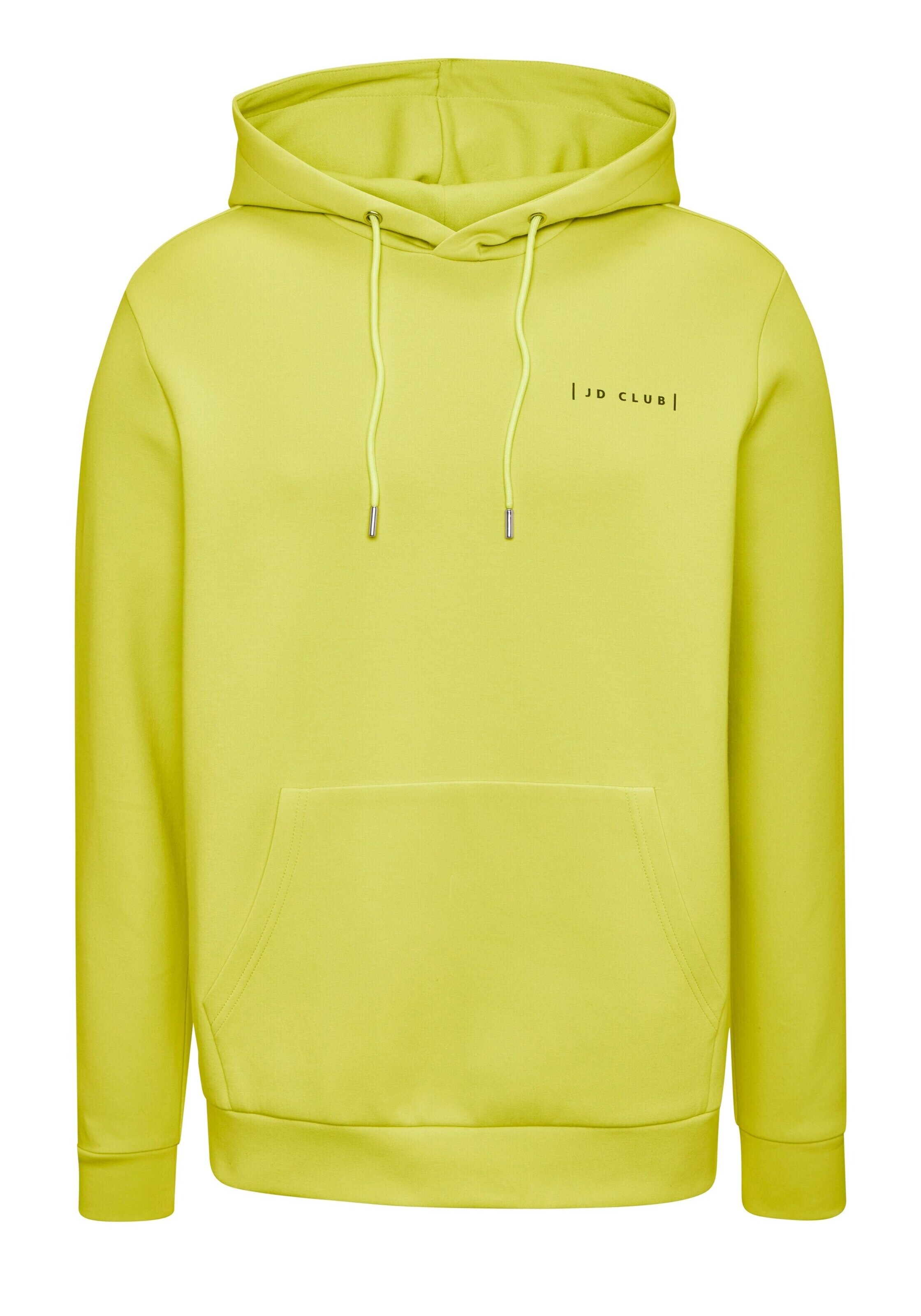 JOHN DEVIN - Sudadera en amarillo: frente