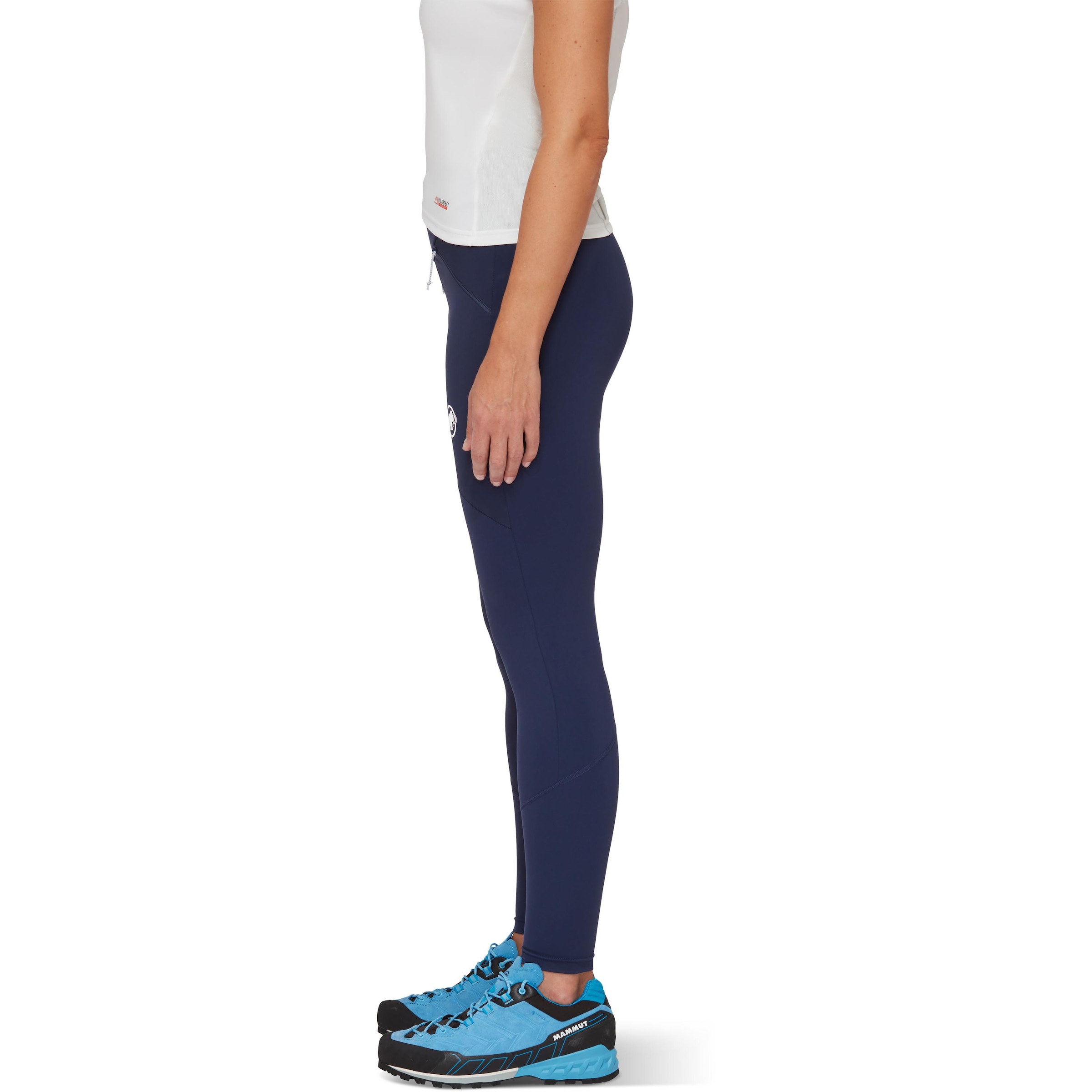 MAMMUT Skinny Workout Pants 'Aenergy Light' in Blue