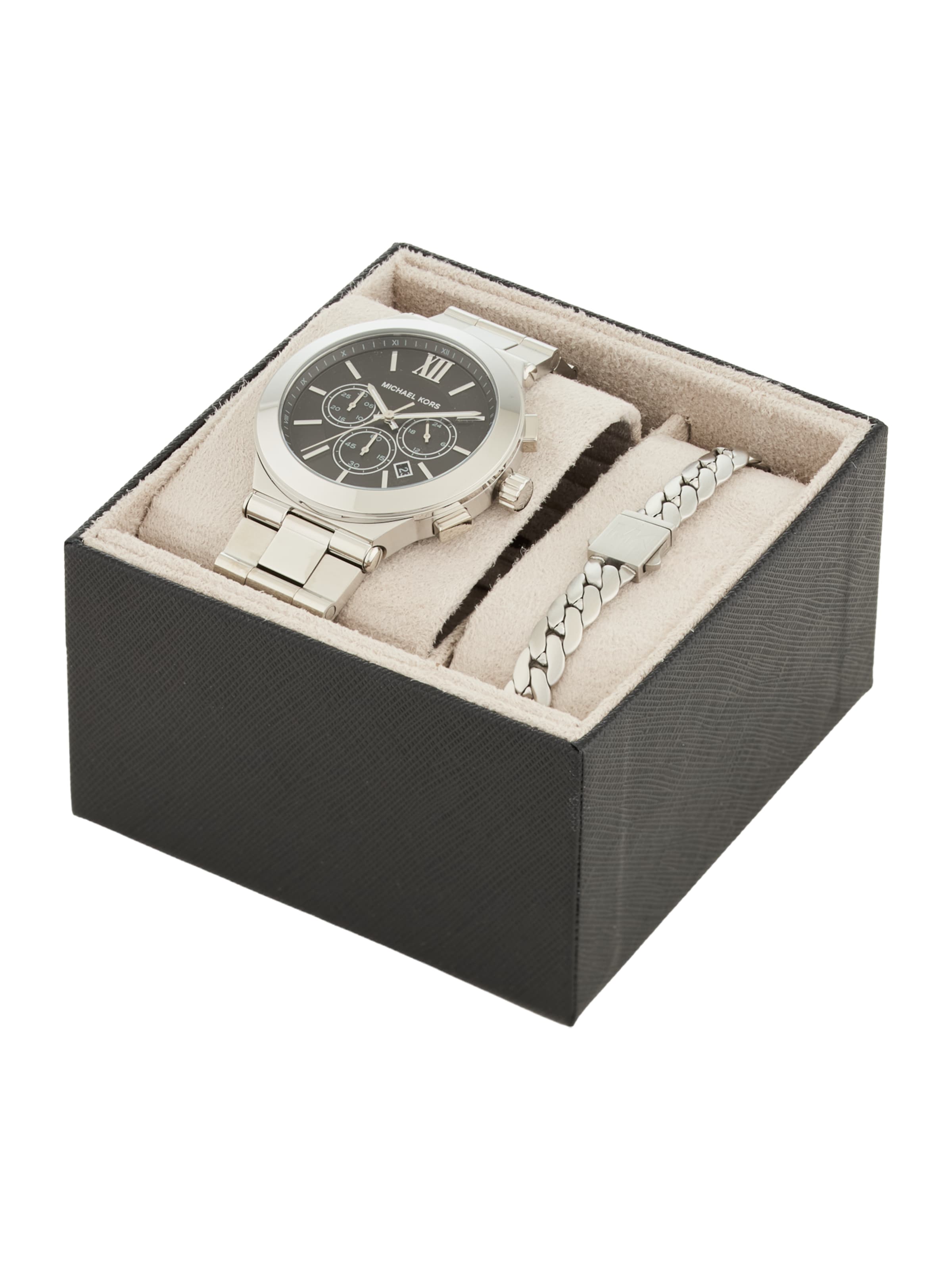Michael Kors Analógové hodinky 'BILLIE' - Strieborná