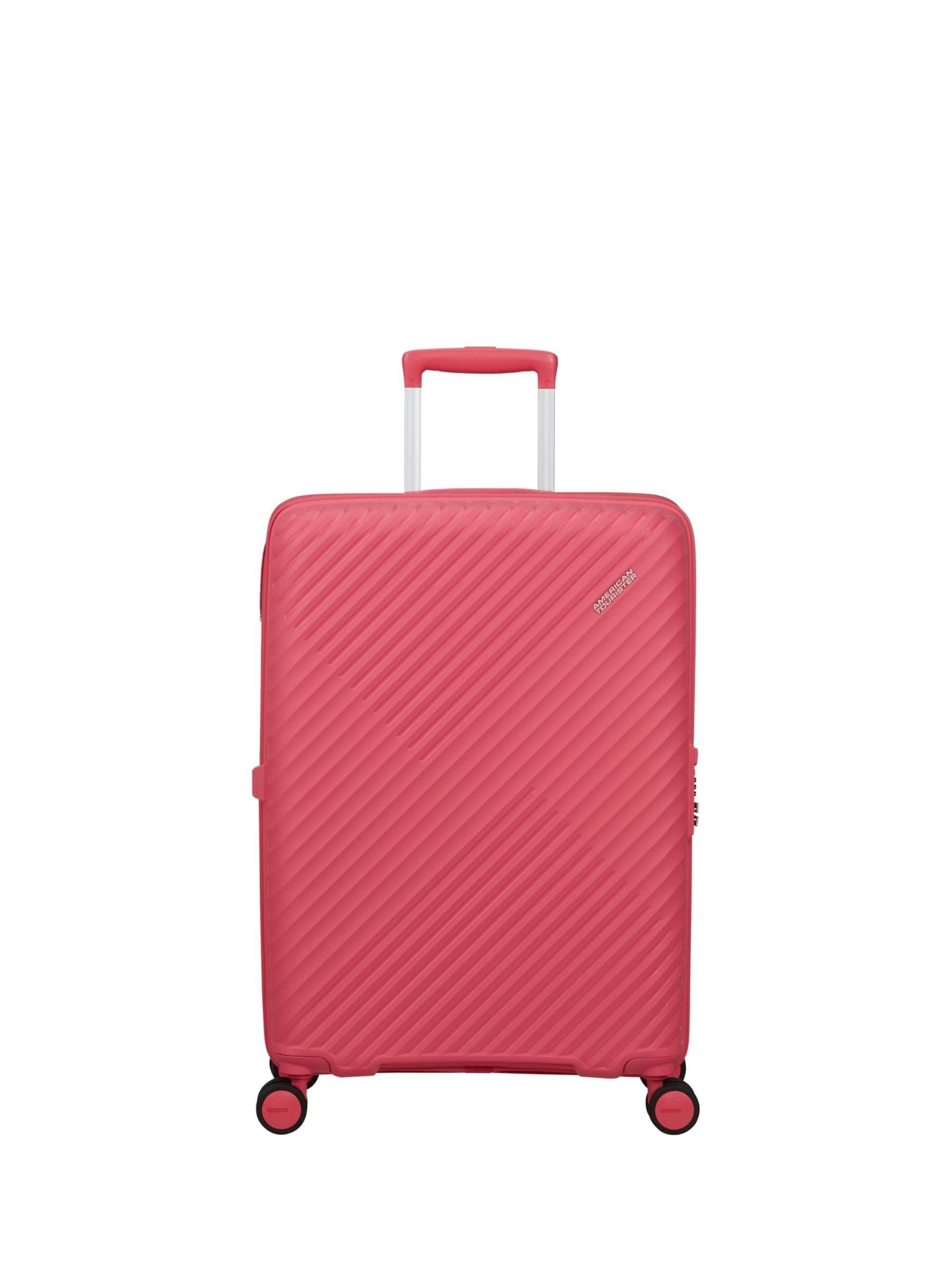 American Tourister Wózek 'AMERICAN TOURISTER DIABLAST/SPINNER 78/29 EXP TSA Valigie e Trolley' w kolorze różowy: przód