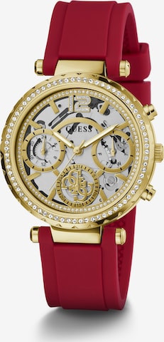 GUESS Analog Watch 'Solstice' in Red