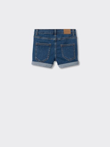 MANGO KIDS Regular Jeans 'Chip' in Blauw