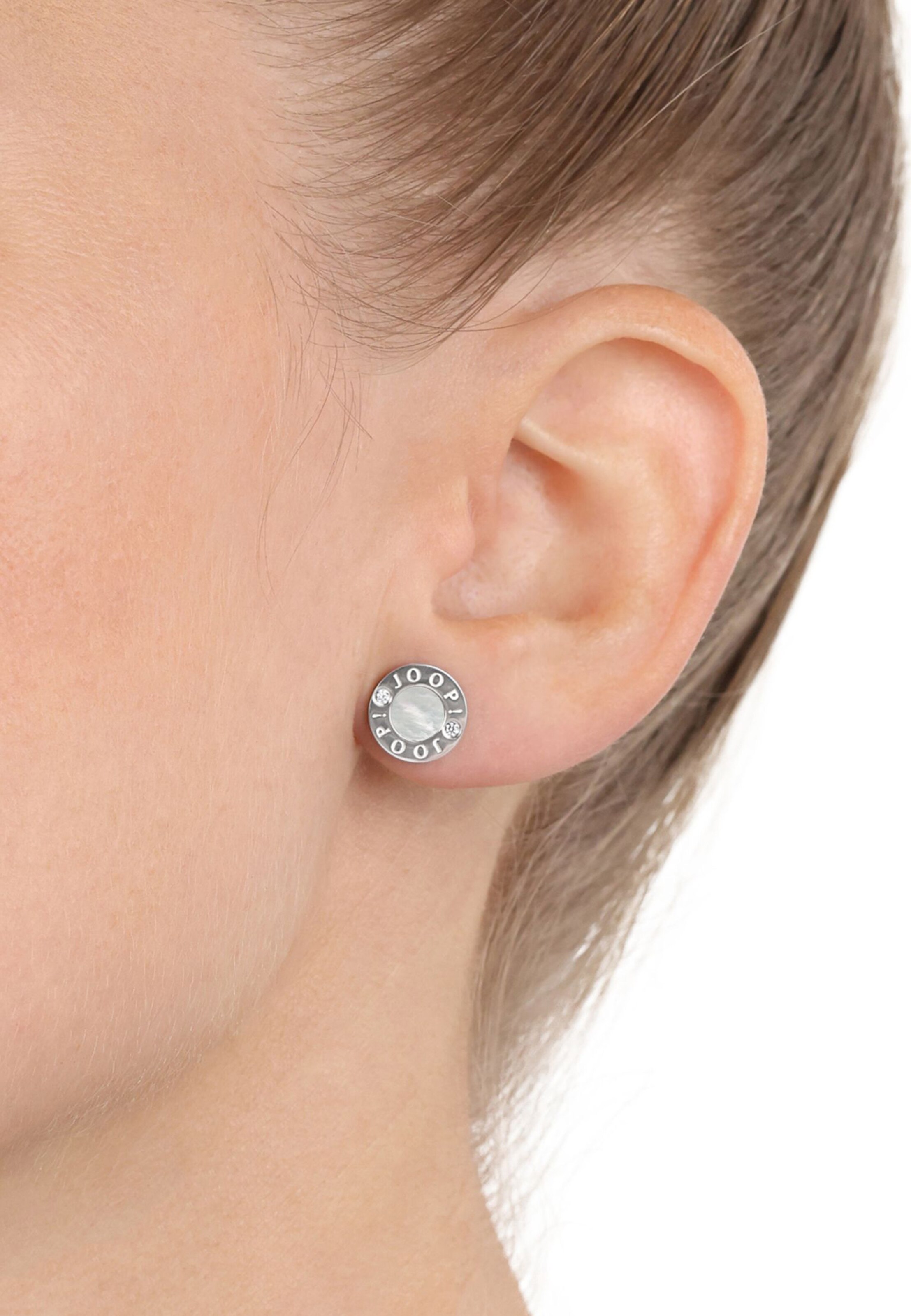 JOOP! Earrings in Silver: front