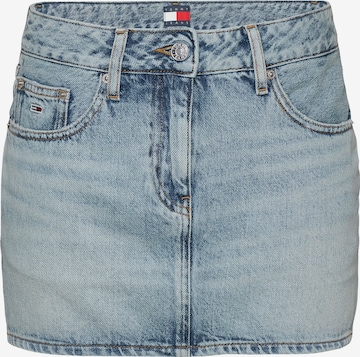 Tommy Jeans - Falda en azul: frente