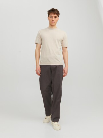 JACK & JONES Pullover 'Marco' i beige