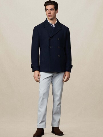 Hackett London Tussenjas in Blauw
