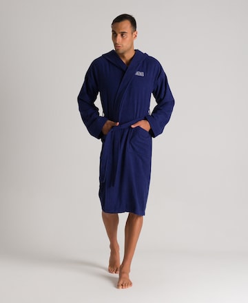 ARENA Спортен халат за баня 'ZEPPELIN LIGHT' в синьо: отпред