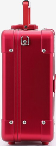 Beauty case 'Diversty' di Aleon in rosso