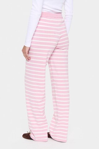 SAINT TROPEZ Regular Hose in Pink