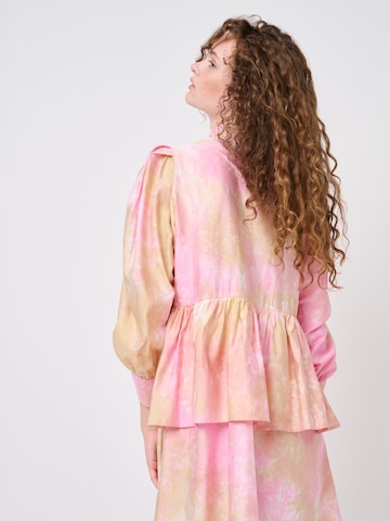 BZR Košeľové šaty 'Sugar Mandarine' - fialová