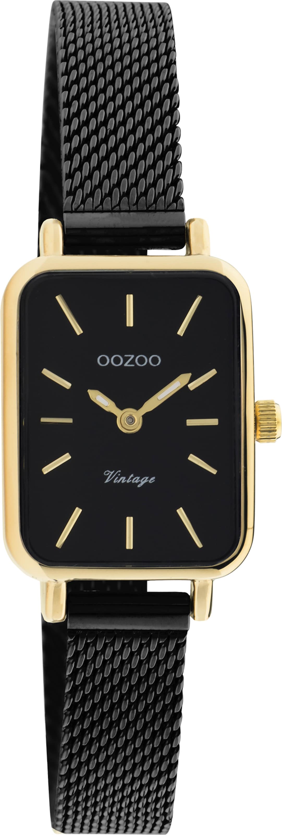 OOZOO Analog Watch in Gold: front