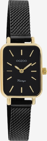 OOZOO Analog Watch in Gold: front