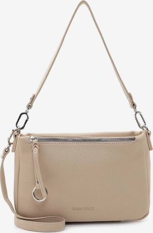 Suri Frey Shoulder Bag 'Debby' in Beige: front