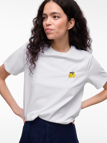 VILA Shirt 'VINora' in Wit