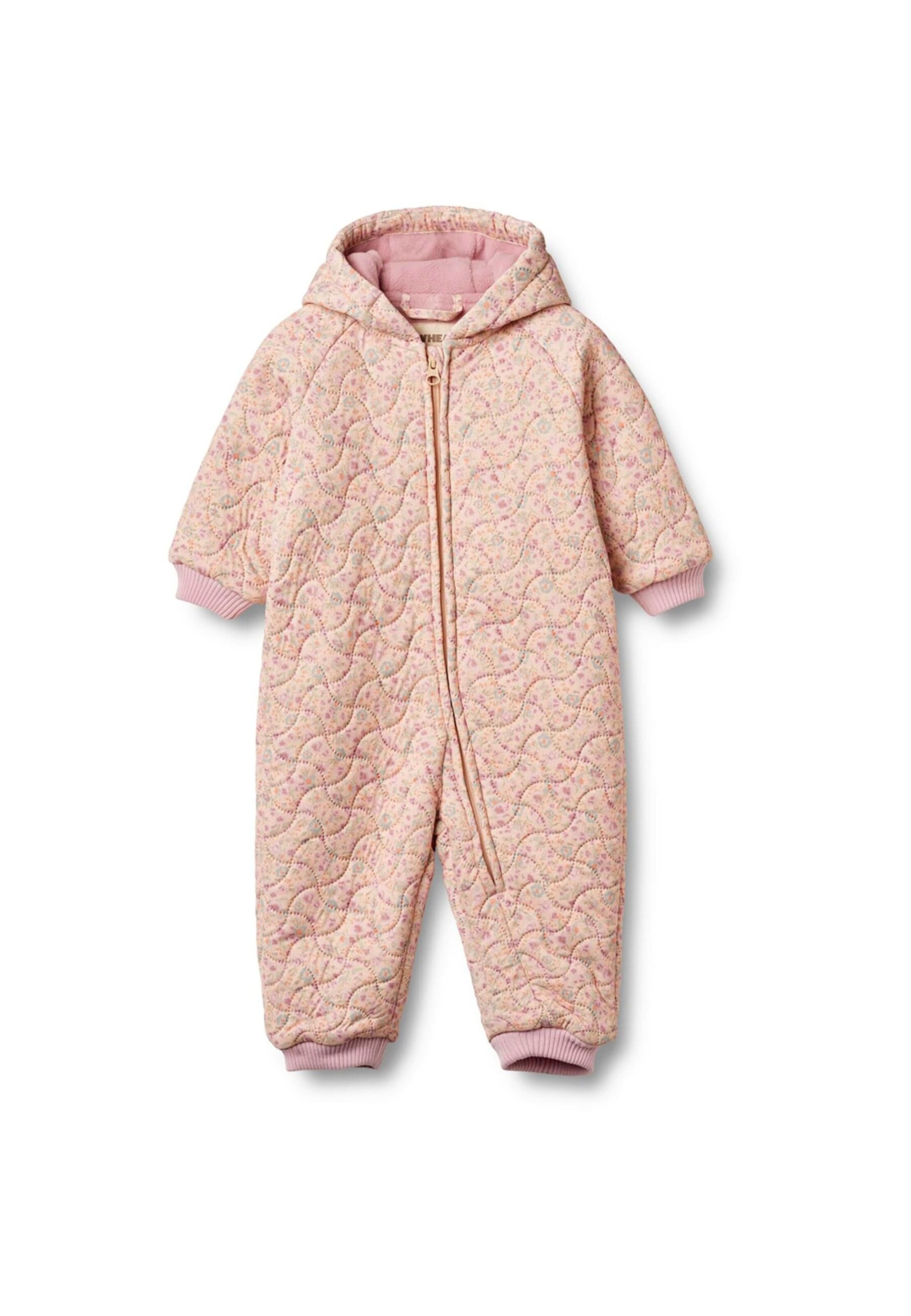 WHEAT Overal 'Kuschel' – pink: přední strana