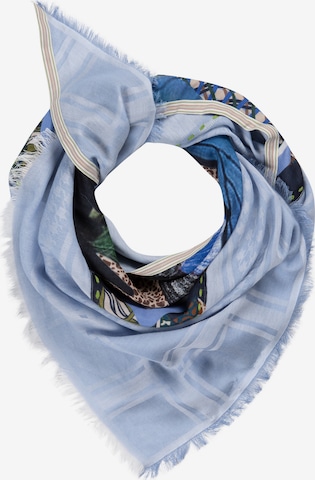 Foulard CODELLO en bleu : devant