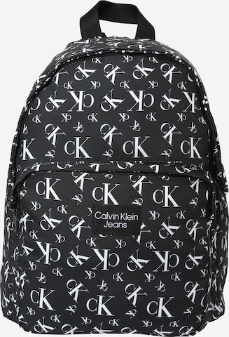 Calvin Klein Jeans Rucksack in Schwarz: predná strana