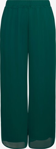 Pantalon Ulla Popken en vert : devant