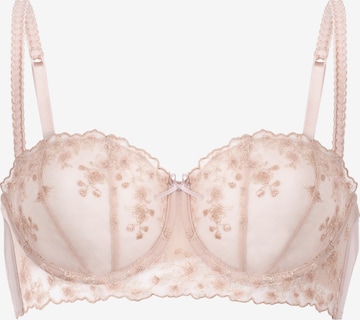 rozā Hunkemöller Balconette Krūšturis 'Chloe': no priekšpuses