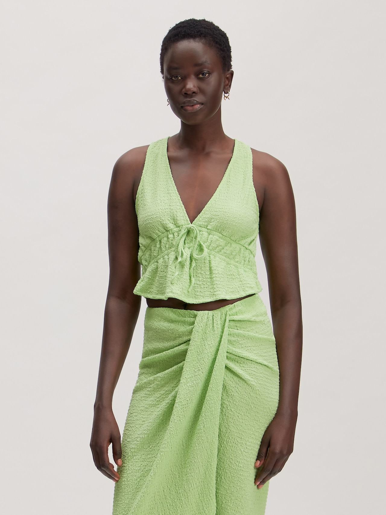 EDITED Haut 'Juliena' vert