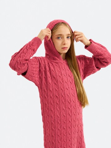 Robe Hilal Akinci Kids en rose