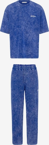 mėlyna Dandalo Treningas: priekis