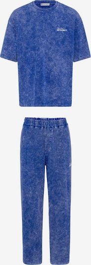 Treningas iš Dandalo, spalva – mėlyna / balta, Prekių apžvalga