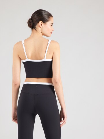 Abercrombie & Fitch Спортен топ 'STUDIOFLEX' в черно