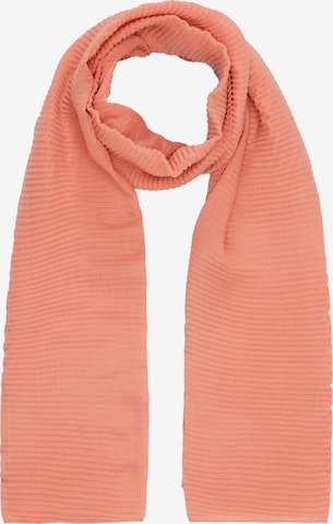 s.Oliver Scarf in Orange: front