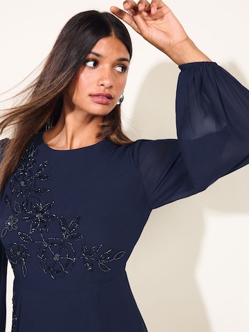 Friends Like These Kleid in Blau